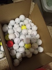 100 Golf Balls Assorted Brands