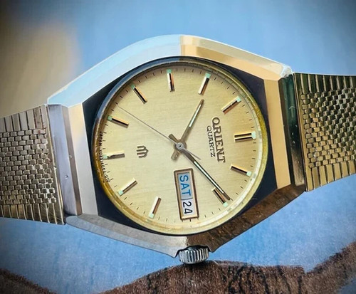 Vintage orient quartz 36mm - orient,
