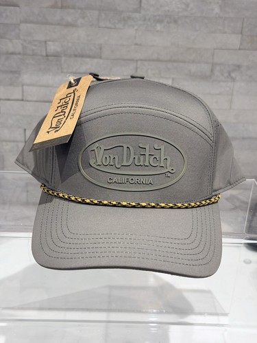 Von dutch logo - von, grey