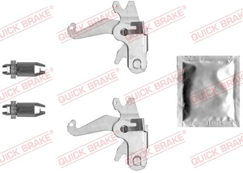 Fits quick brake - quick, 012