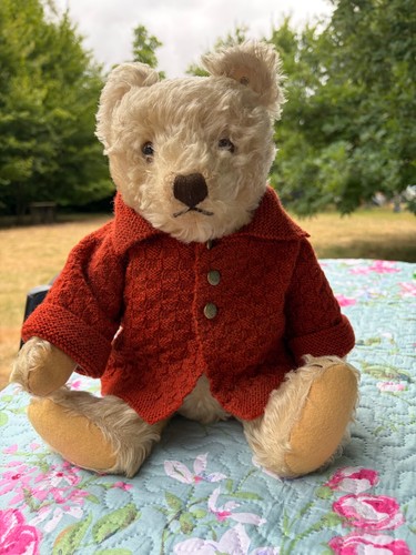 Steiff bear circ 1950 with - bear,