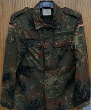 Vintage German Army Flecktarn