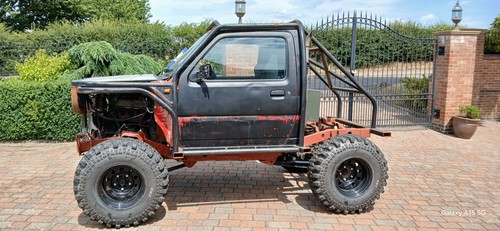 Suzuki jimny 4x4 off road - suzuki,