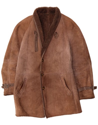 Vintage mens shearling - vintage,
