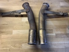 Lotus Esprit 3.5 V8 Stainless Exhaust Straight Pipes