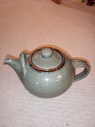 Cley pottery salt - pottery,