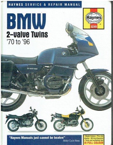 Bmw r45 r50 r60 r65 - r60, r75