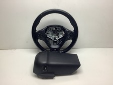 BMW X3 X4 F25 F26 M SPORT LEATHER STEERING WHEEL BLACK HEATED