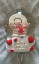 Snow Globe Love Teddies with