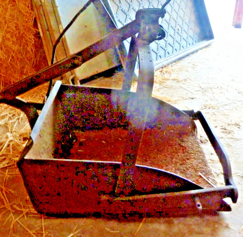 Vintage heavy iron ferguson - heavy,