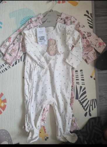 Next sleep suit - suit, girl
