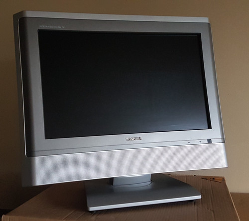 Toshiba 17wlt56b integrated - toshiba,