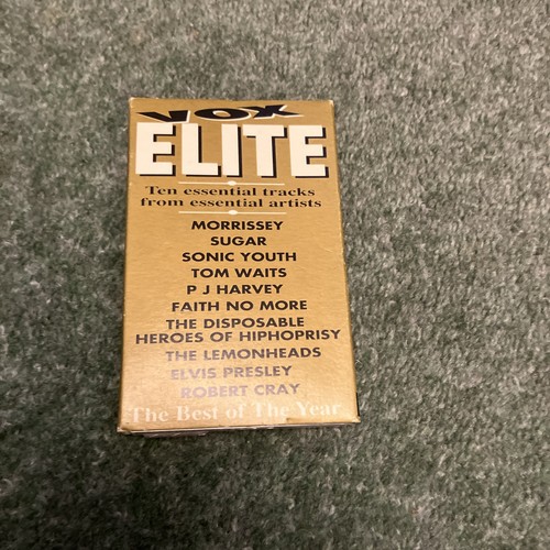 Vox elite cassette - elite,