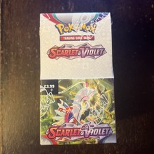 *BRAND NEW AND SEALED* Pokémon - Scarlet & Violet Base Set - Half Booster Box 18