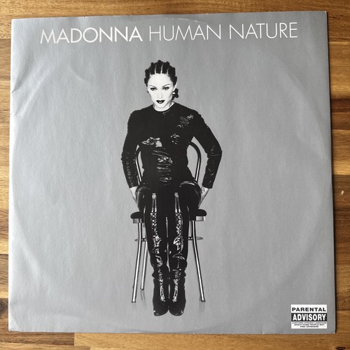 Madonna human nature - human, vinyl