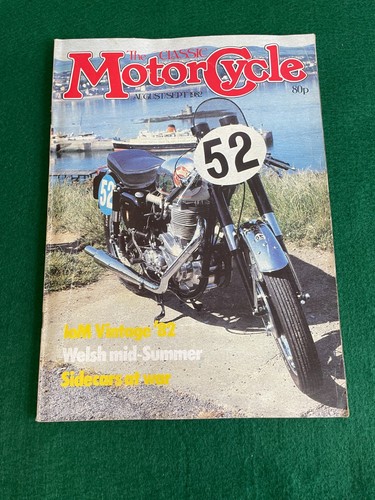 The classic motorcycle - classic,