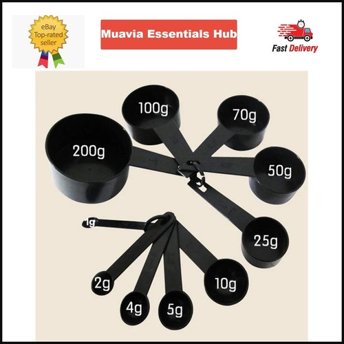 Measuring spoons 5 10pcs - measuring, 5/10pcs