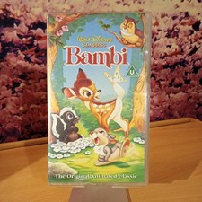 BAMBI (VHS, 1995) Walt Disney