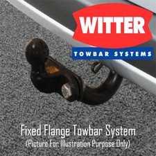 Clearance Witter Fixed Flange Towbar For Renault Megane Hatch 16-23