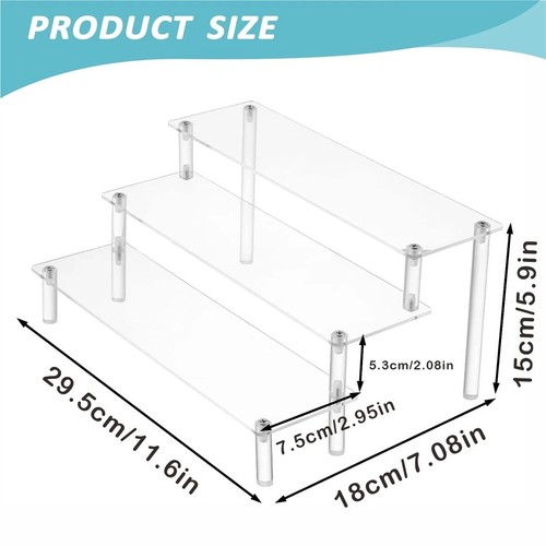 Acrylic riser display - acrylic,