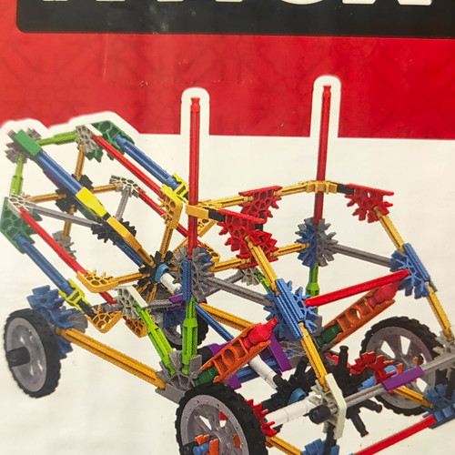 Nex building set 480 - k'nex,