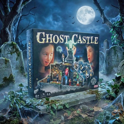 Ghost castle board - ghost,