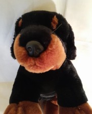 Black and Brown Plush Toy