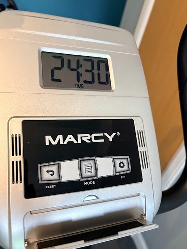Exercise bike with lcd - exercise,