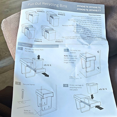 Pull out cabinet - pull-out,