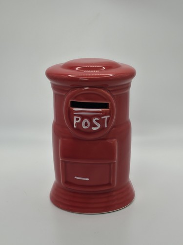 Ceramic red royal mail post - ceramic,