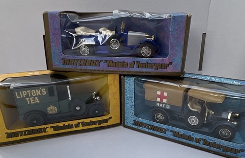 Matchbox models of - models,