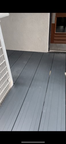 Aluminium decking board - decking,