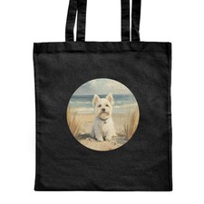 'Westie Dog on Beach' Classic