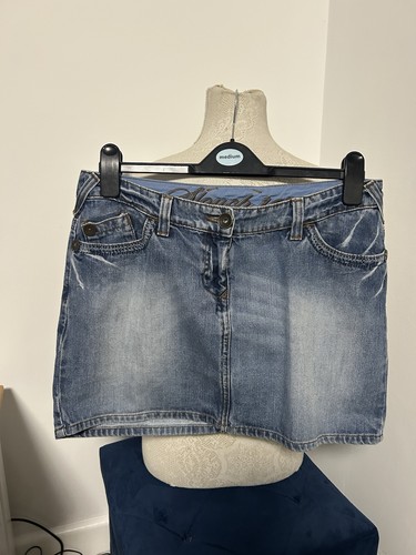 Vintage next denim mini - , skirt