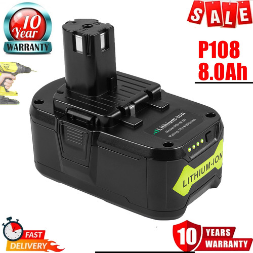 18v 0ah p108 battery - 18v, for