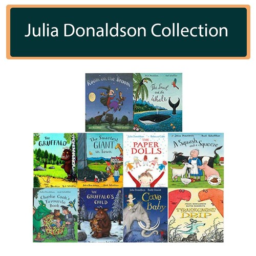 Julia donaldson collection - collection, 10