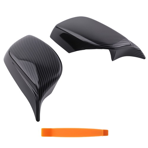 Carbon look side set - look,