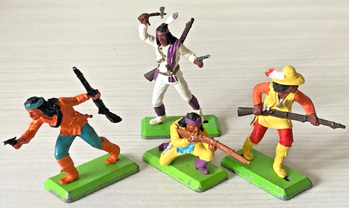 Britains deetail apaches x - britains,