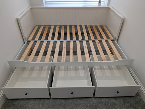 Ikea hemnes day bed - day,