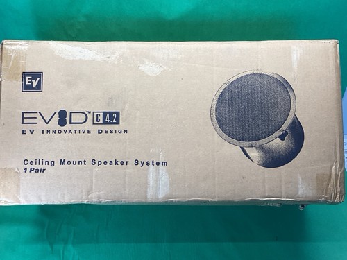 Electrovoice evid 2 - ev, c4.2