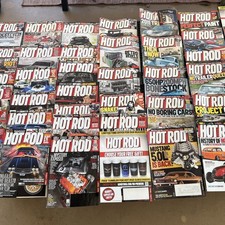 42 HOT ROD MAGAZINE From YEARs