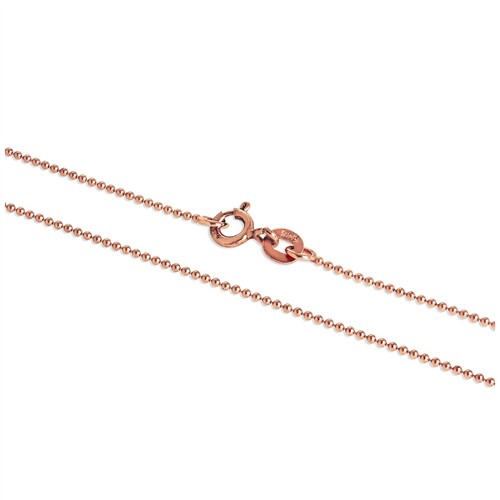 Rose gold plated sterling - gold,