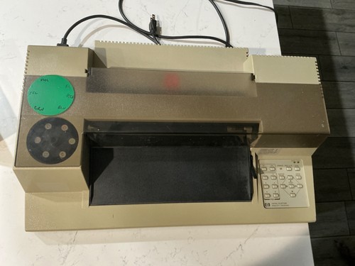 Hewlett packard 7475a vintage - hewlett,