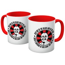 BULLSEYE FUNNY SLOGAN JIM