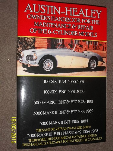 Austin healey 100 - austin-healey, 100-six