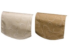 Scroll Pattern Chair Back