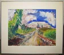 Bob Crossley 1953 Abstract