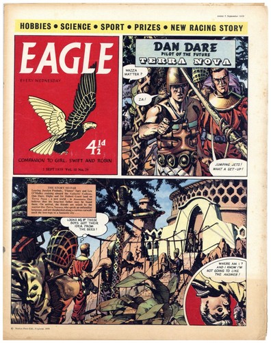 Eagle vol september 1959 - 5,