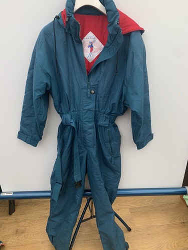 Tenson air push ski - push, suit