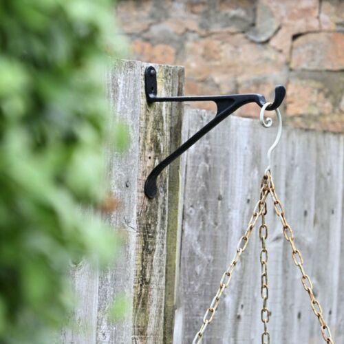 Hanging basket hook - 7, &10"